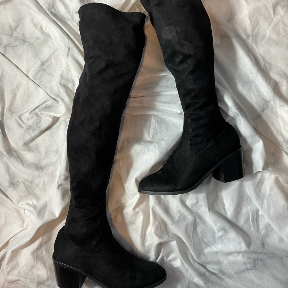 Knee High Boots